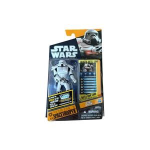 Star Wars Saga Legends Spacetrooper SL31 Hasbro NIB